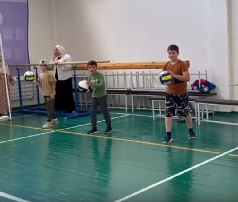День Спорта у нас в летнем лагере!.