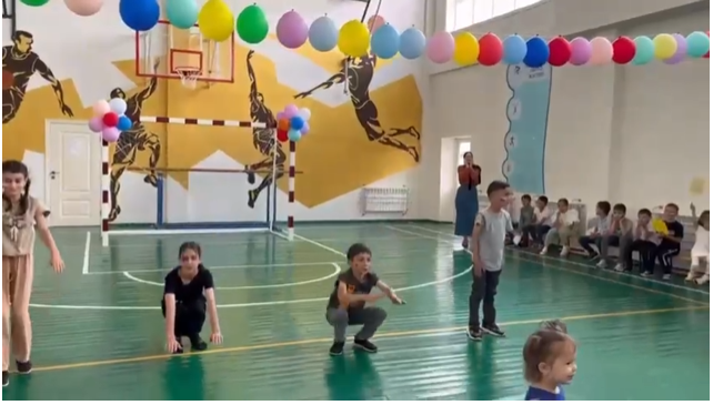 День Спорта у нас в летнем лагере!.